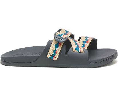 Slide Chacos Hombre Chillos Multicolor España QCVB69205